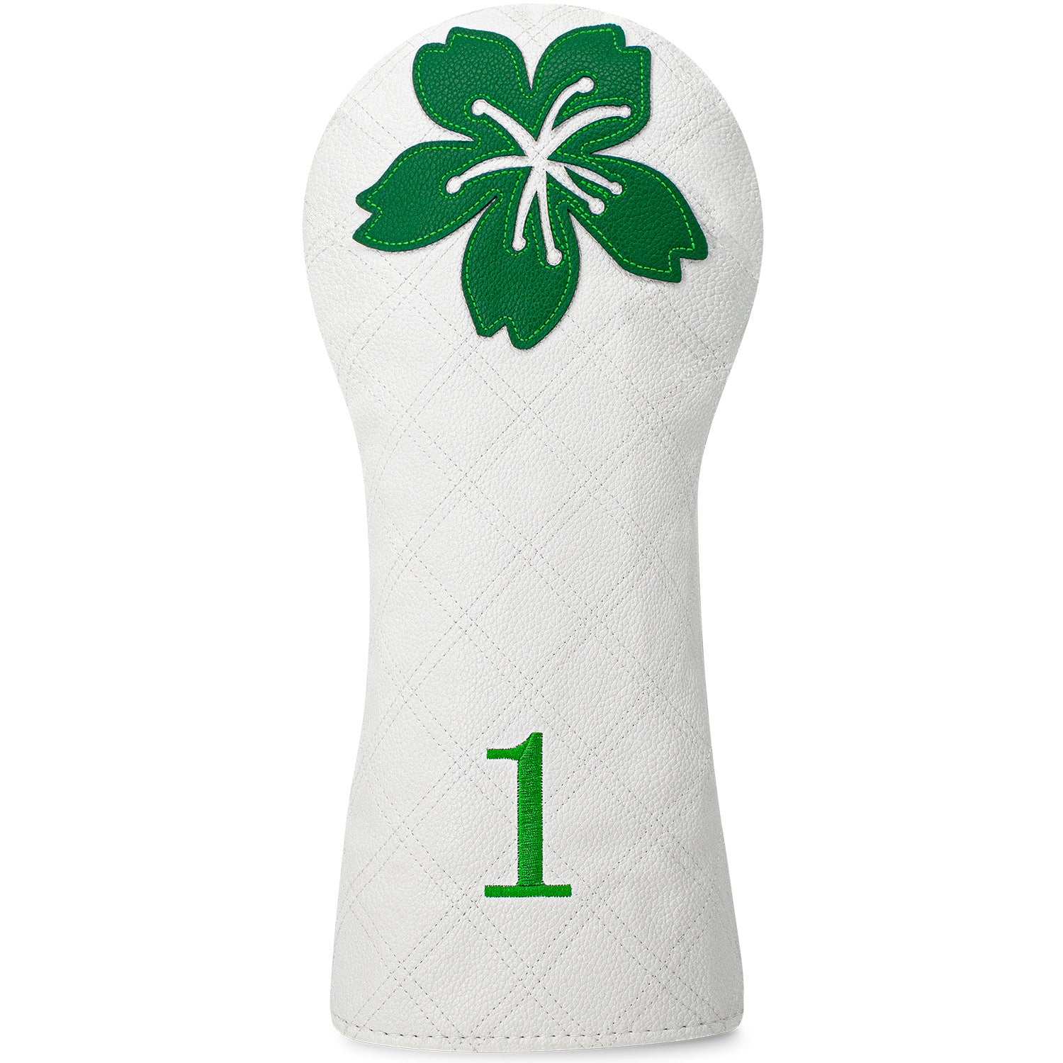 Cherry Blossom Golf Headcovers Leather Golf Club Covers