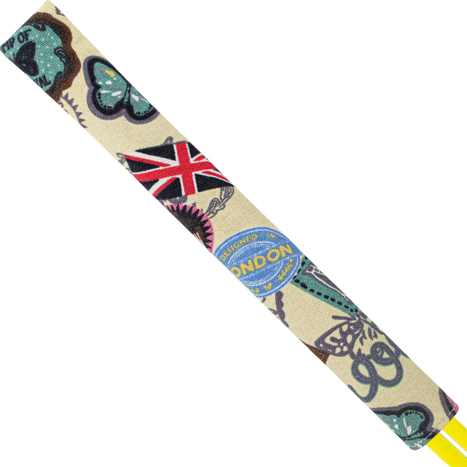 Colorful Printed Pattern Vintage Golf Club Covers