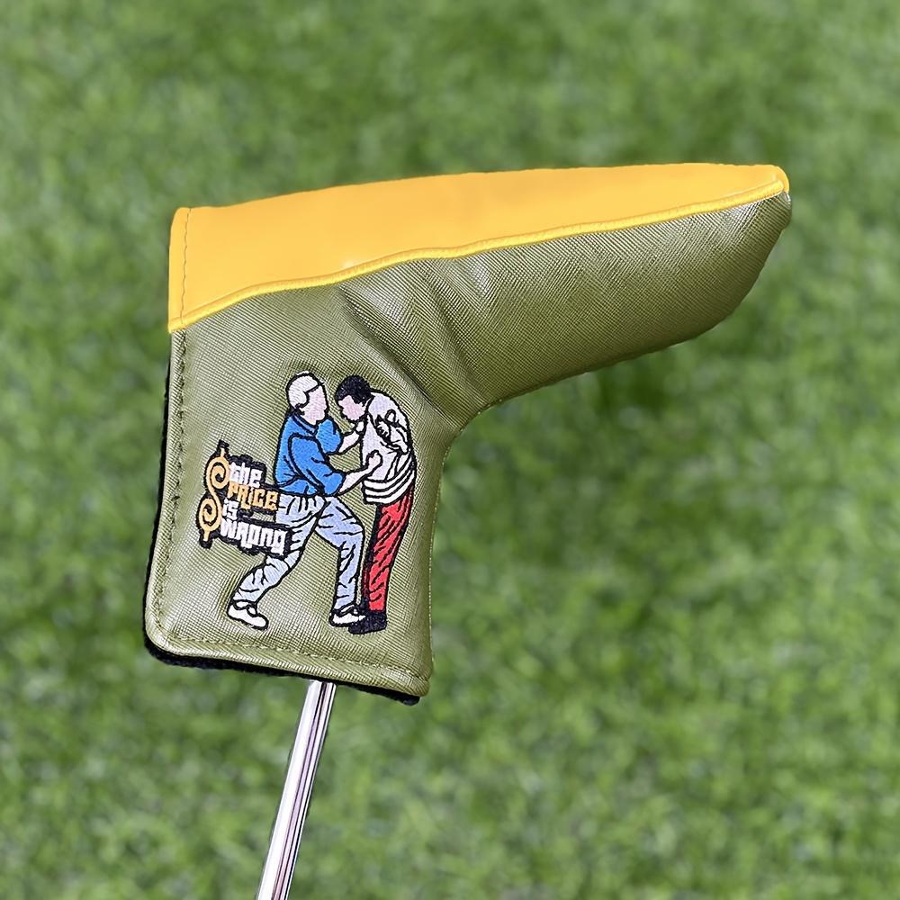 Playful cartoon patterns custom putter covers
