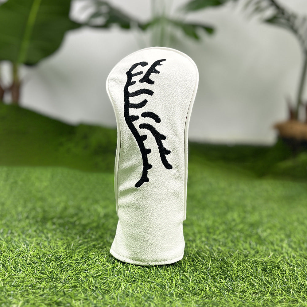 Tiger Embroidery Pattern Animal Driver Headcover