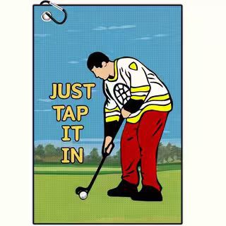 Funny Golf Towel for Golf Bags with Clip  Golf Gift for Men