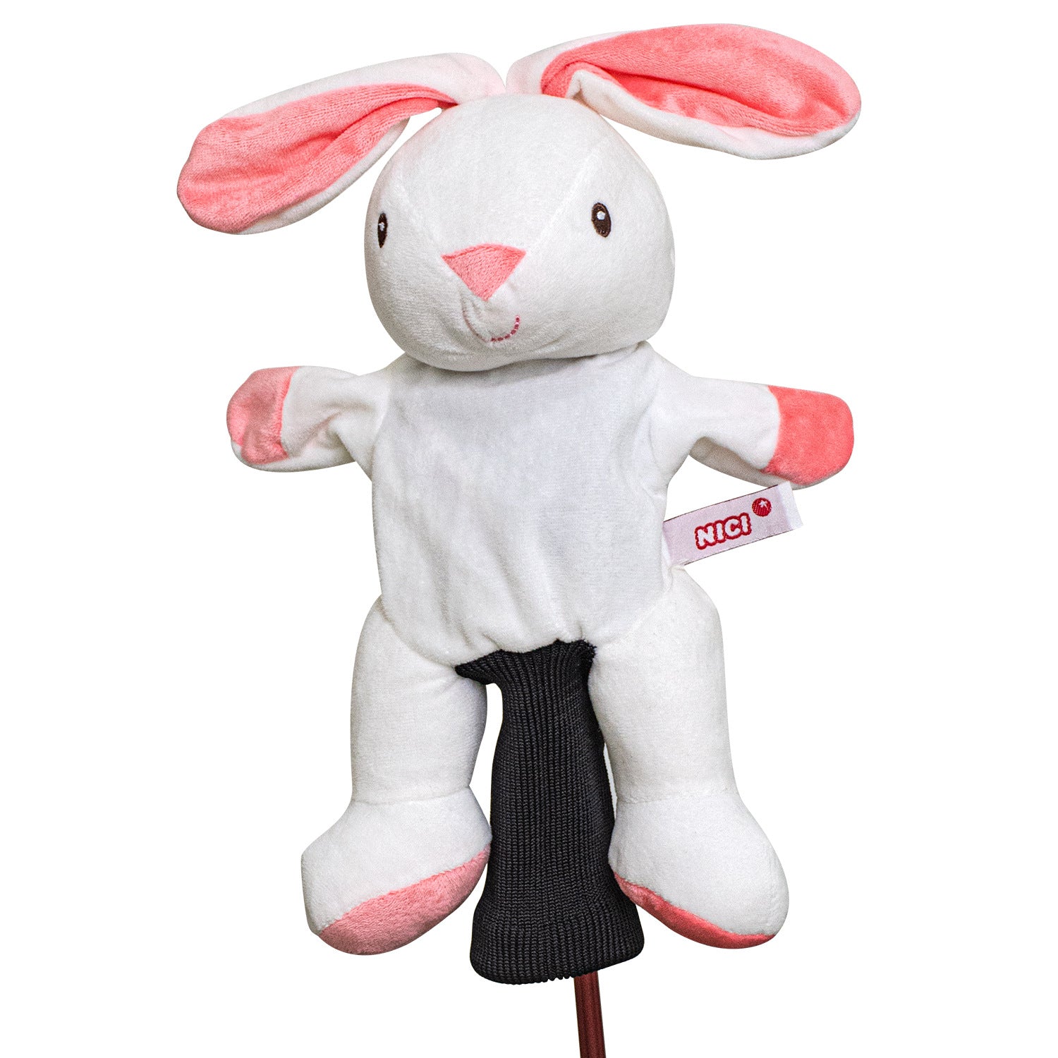 Funny Cute Animal Design Soft Functional Golf Headcover Stylish Protection for Your Clubs