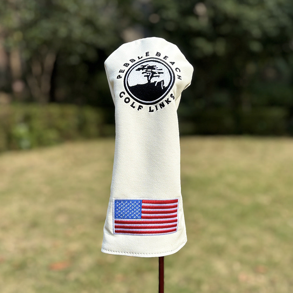 USA Stars and Stripes Golf Head Club Covers