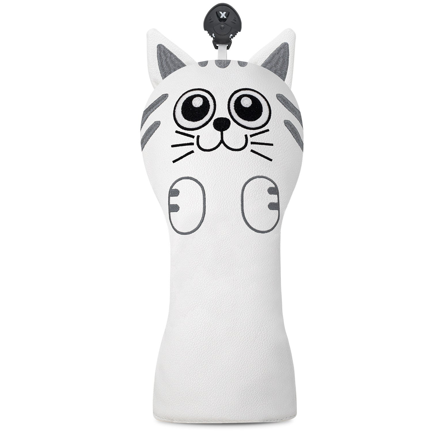 Cute Cartoon Cat Golf Club Head Covers  for Men Women