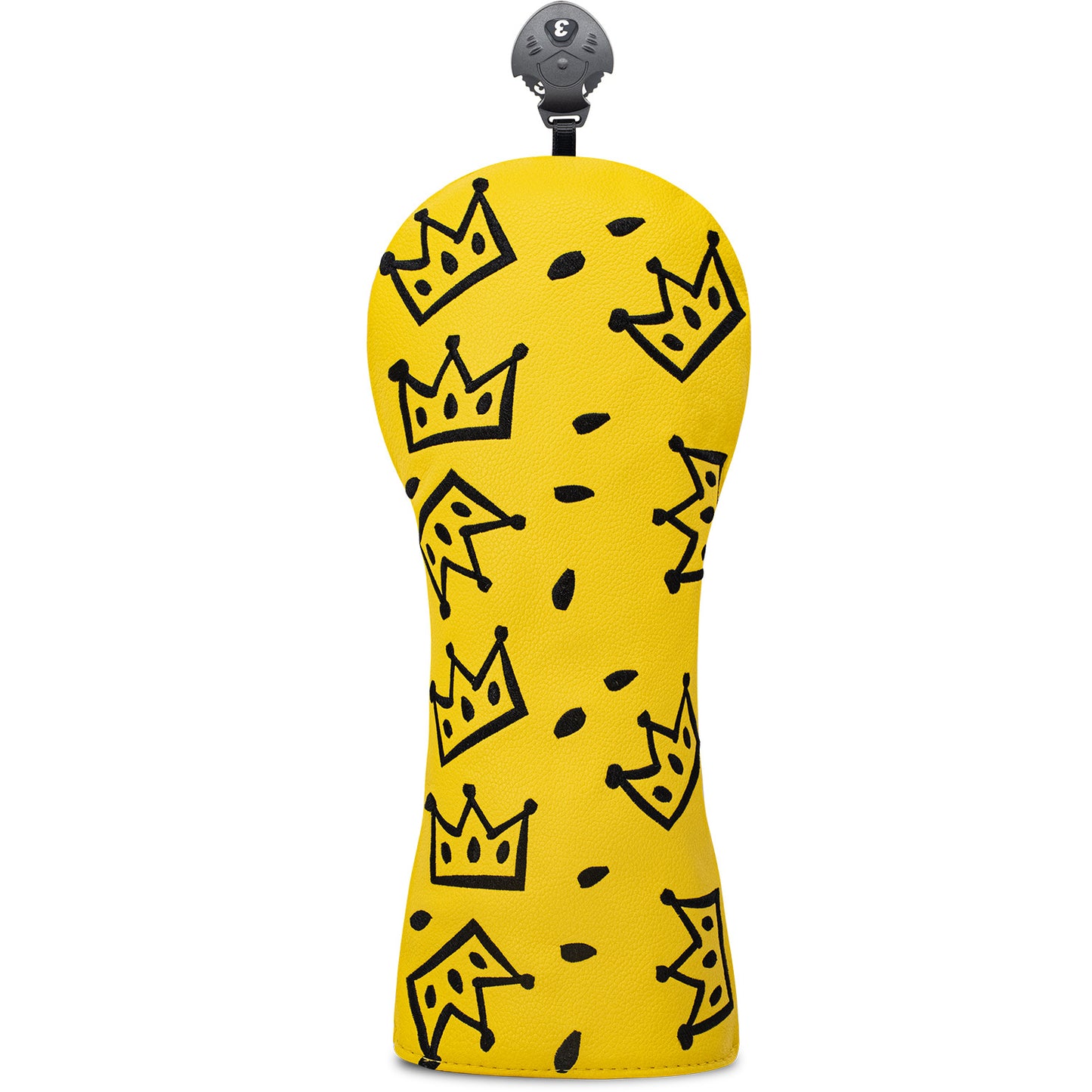 Golf Club Head Covers,4pcs or 1pc USA Golf Head Covers for Woods and Driver Fairway Hybrid - PU Leather Mallet Blade Putter for Men Women Golf Enthusiast