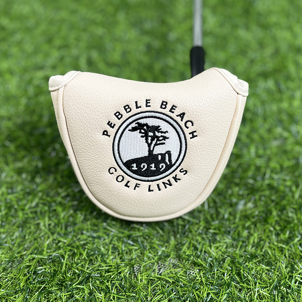 Course collaborative edition magnetic putter cover