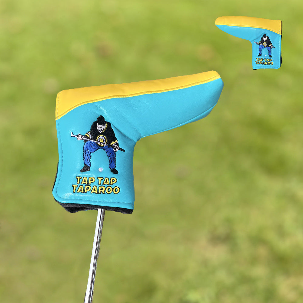 Playful cartoon patterns custom putter covers