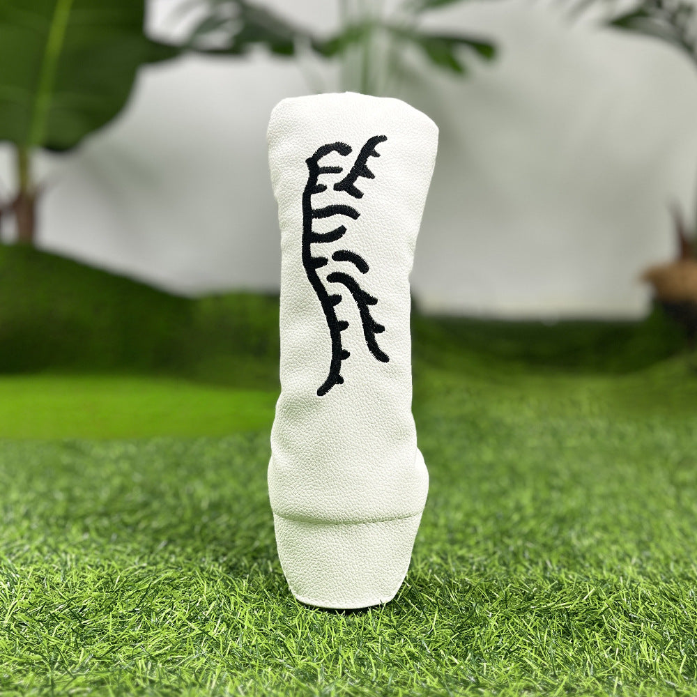 Tiger Embroidery Pattern Animal Driver Headcover