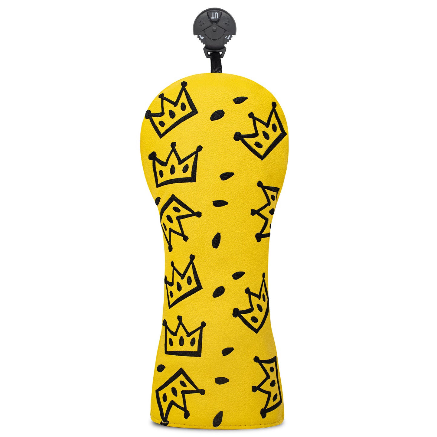 Golf Club Head Covers,4pcs or 1pc USA Golf Head Covers for Woods and Driver Fairway Hybrid - PU Leather Mallet Blade Putter for Men Women Golf Enthusiast