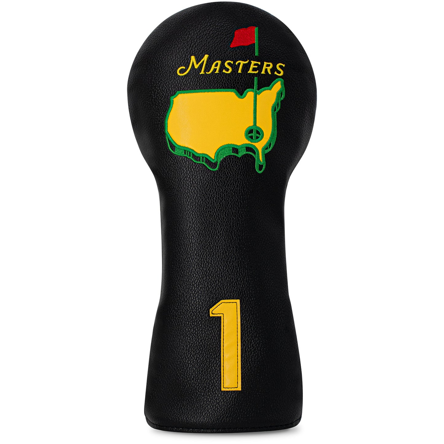Funny Golf Head Covers - Leather Driver Headcover, Fairway Wood, and Hybrid Covers - Inspired Design with Premium Embroidery - Unique Golf Gift & Accessories for Men and Women Golfers