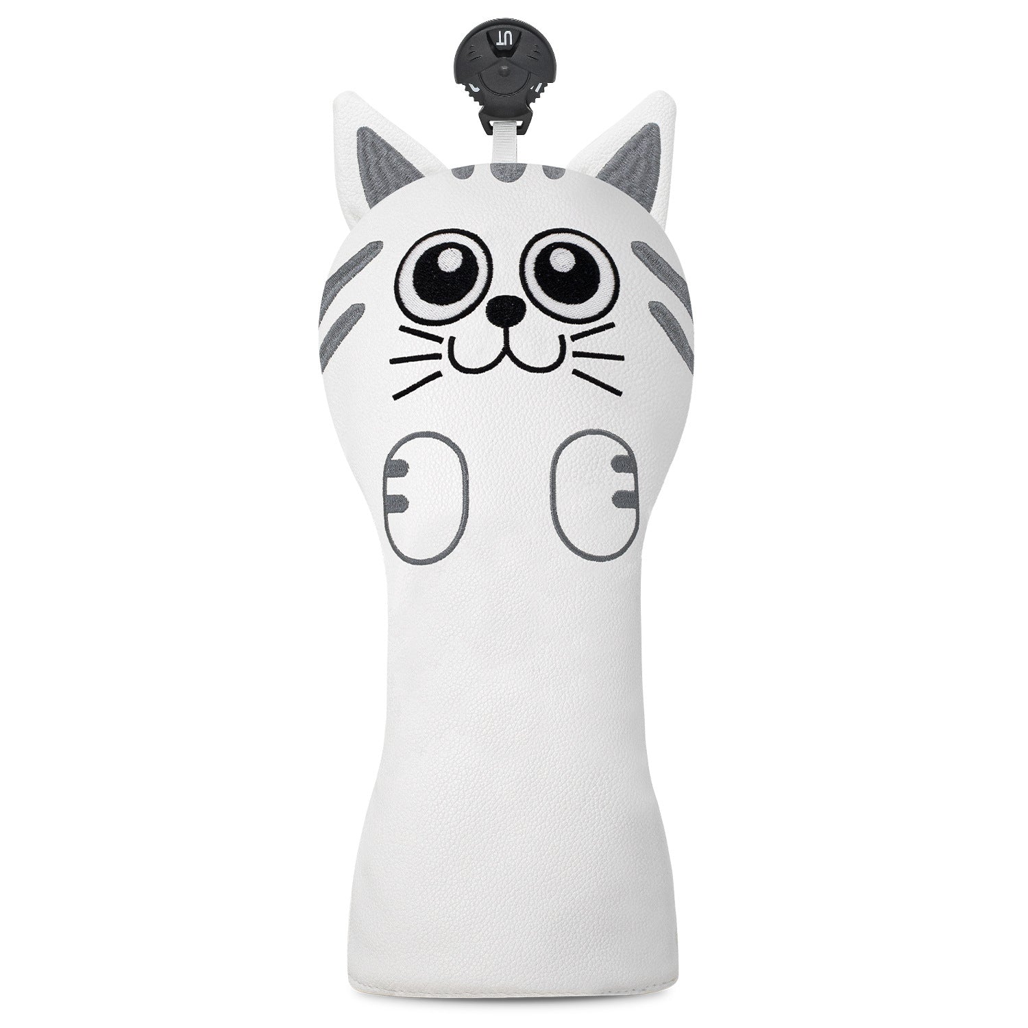 Cute Cartoon Cat Golf Club Head Covers  for Men Women