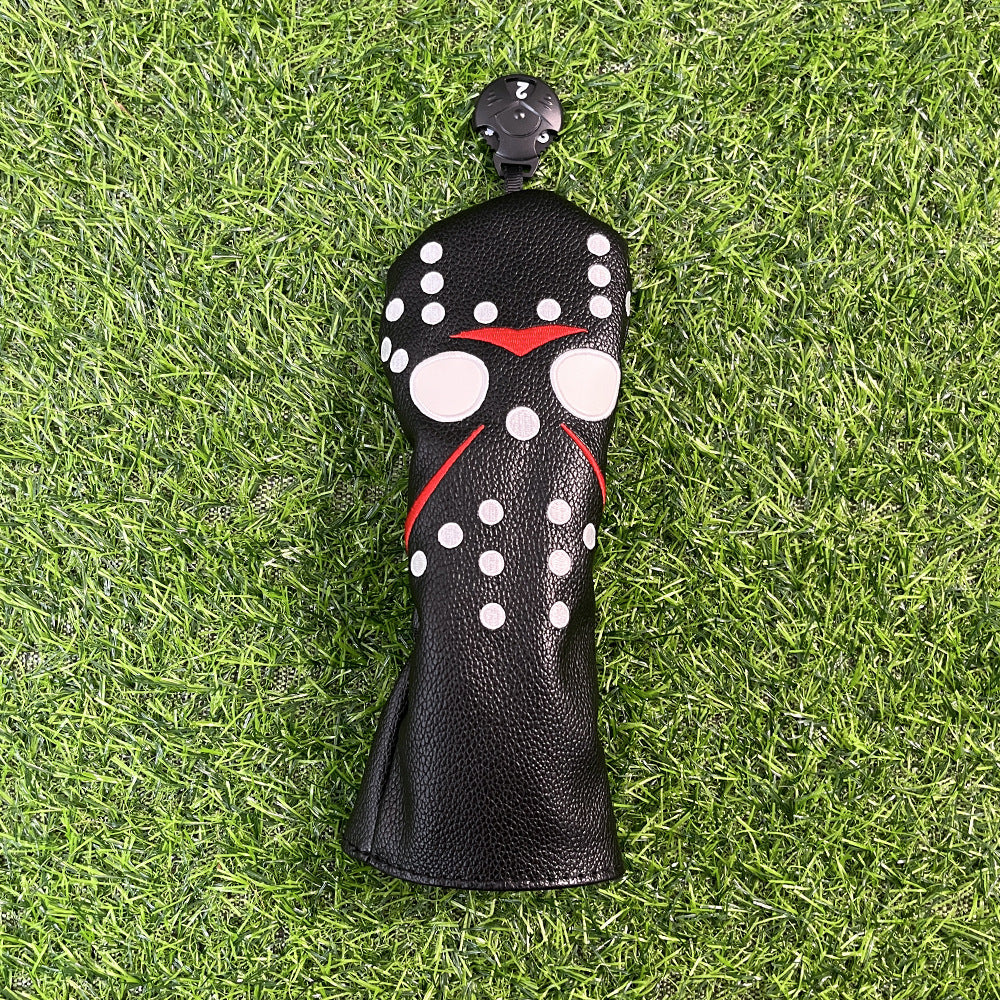 Funny Golf Club Covers The Hammer Driver Headcover and Little Hammer Fairway Wood Head Covers, Golf Accessories for Men, Golfer Gifts for Men,  Wood Head Cover Fits for All Brand