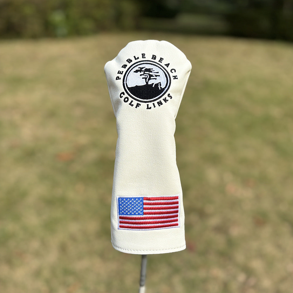 USA Stars and Stripes Golf Head Club Covers