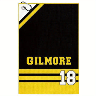 Funny Golf Towel for Golf Bags with Clip  Golf Gift for Men