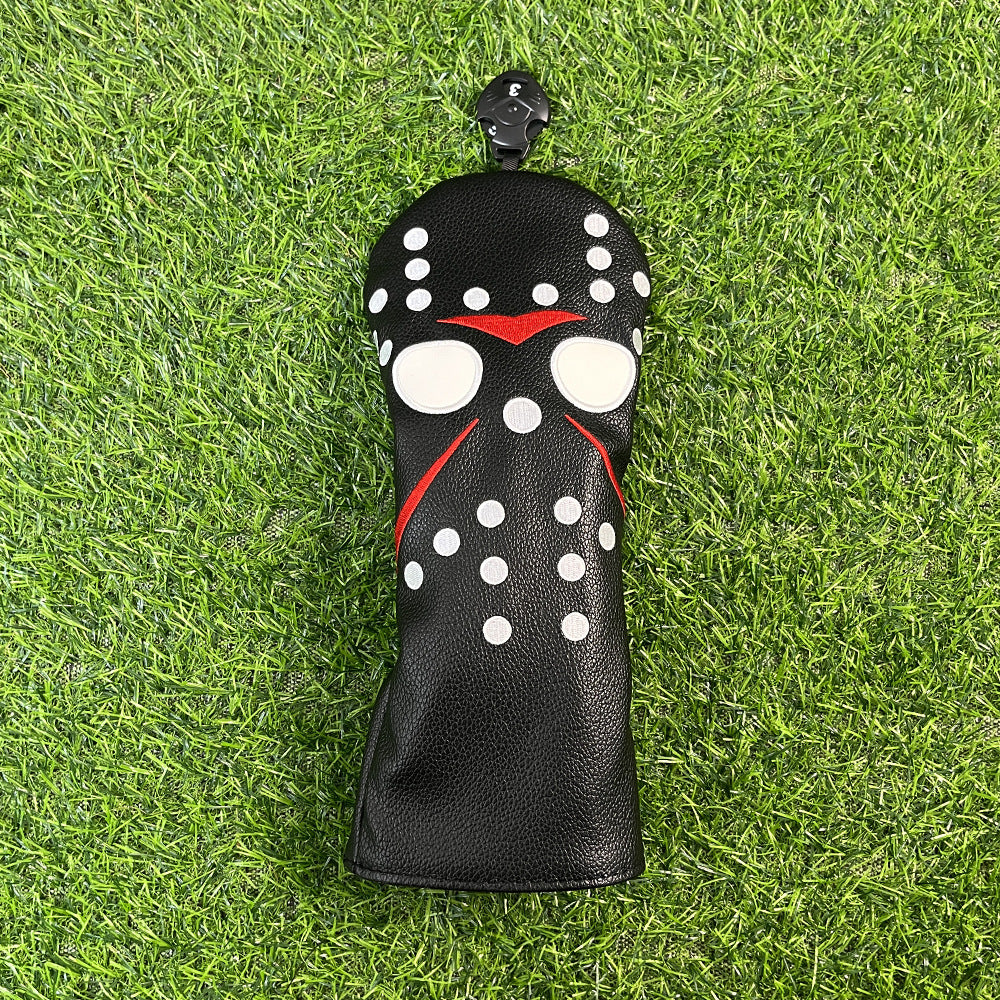 Funny Golf Club Covers The Hammer Driver Headcover and Little Hammer Fairway Wood Head Covers, Golf Accessories for Men, Golfer Gifts for Men,  Wood Head Cover Fits for All Brand