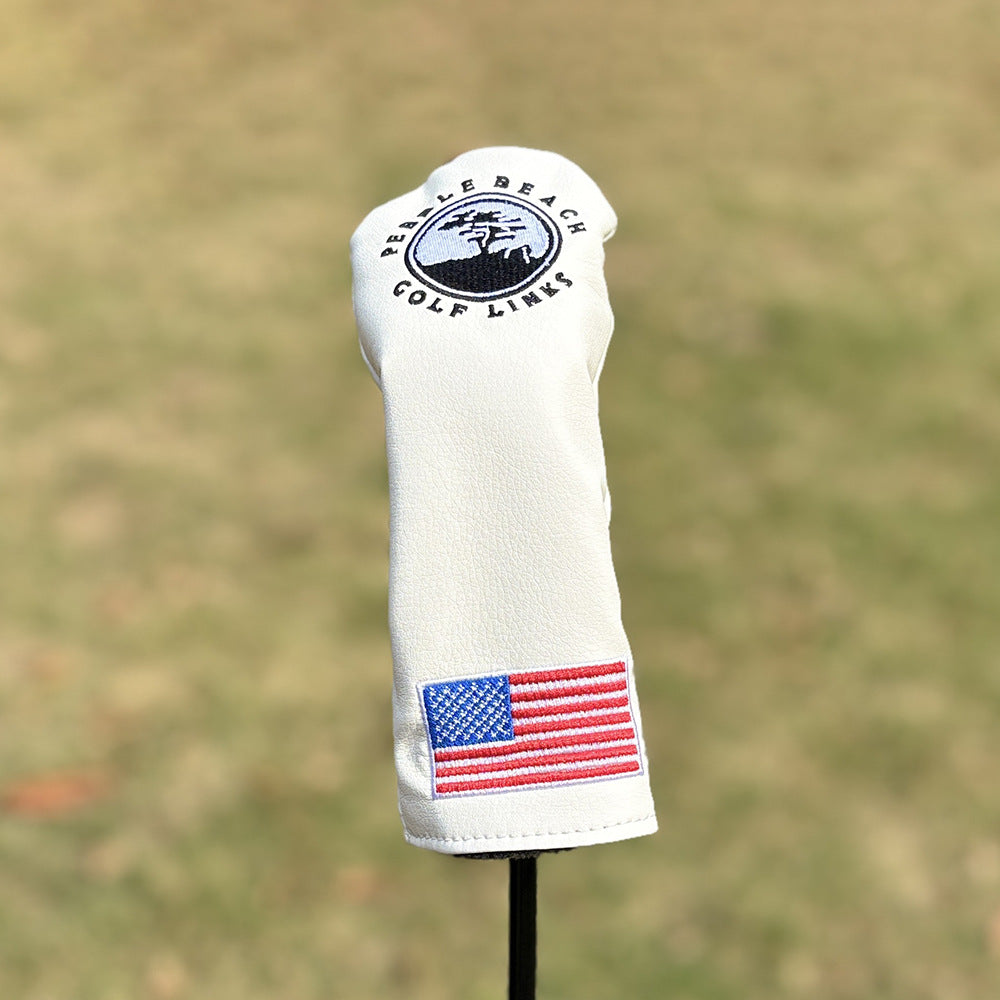 USA Stars and Stripes Golf Head Club Covers