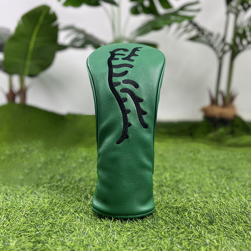 Tiger Embroidery Pattern Animal Driver Headcover