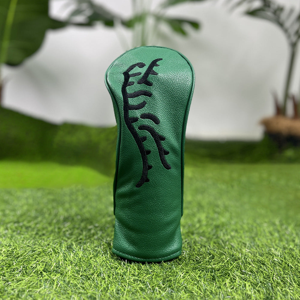 Tiger Embroidery Pattern Animal Driver Headcover