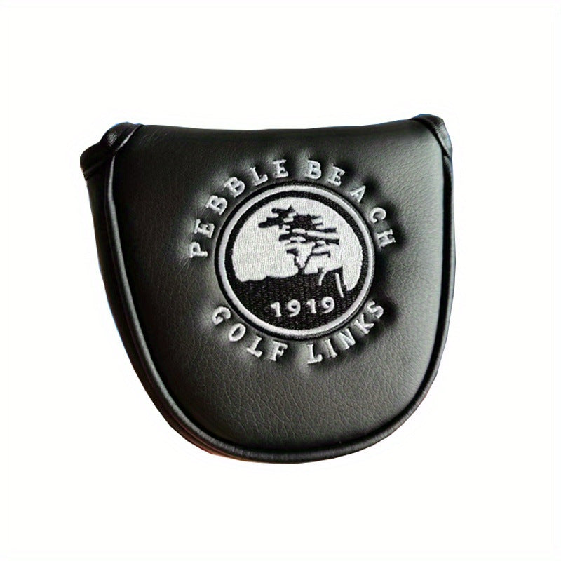 Course collaborative edition magnetic putter cover
