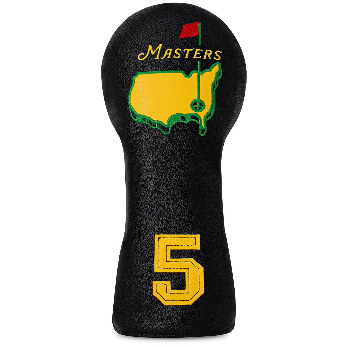 Funny Golf Head Covers - Leather Driver Headcover, Fairway Wood, and Hybrid Covers - Inspired Design with Premium Embroidery - Unique Golf Gift & Accessories for Men and Women Golfers