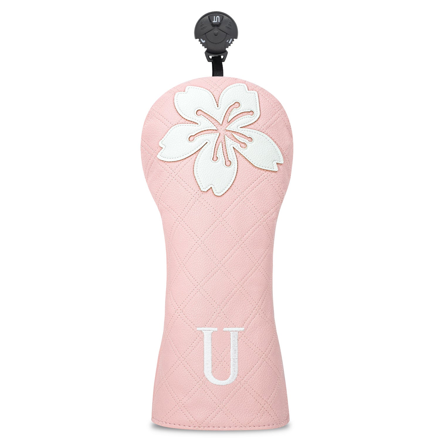 Cherry Blossom Golf Headcovers Leather Golf Club Covers