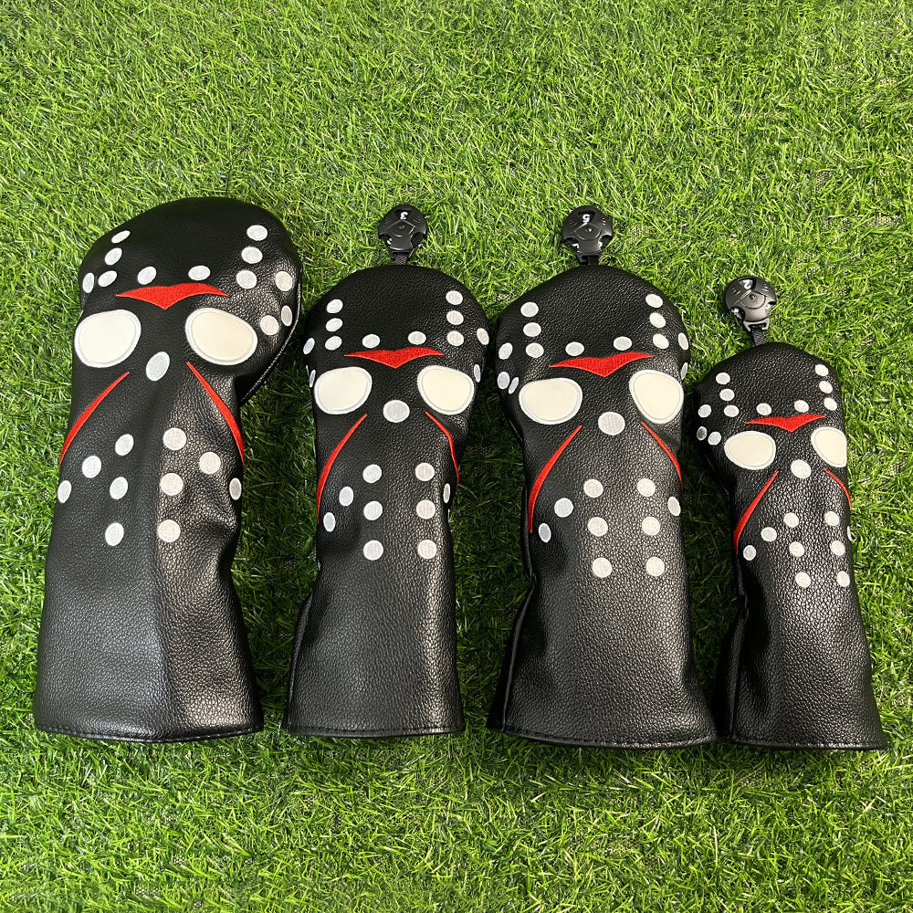 Funny Golf Club Covers The Hammer Driver Headcover and Little Hammer Fairway Wood Head Covers, Golf Accessories for Men, Golfer Gifts for Men,  Wood Head Cover Fits for All Brand