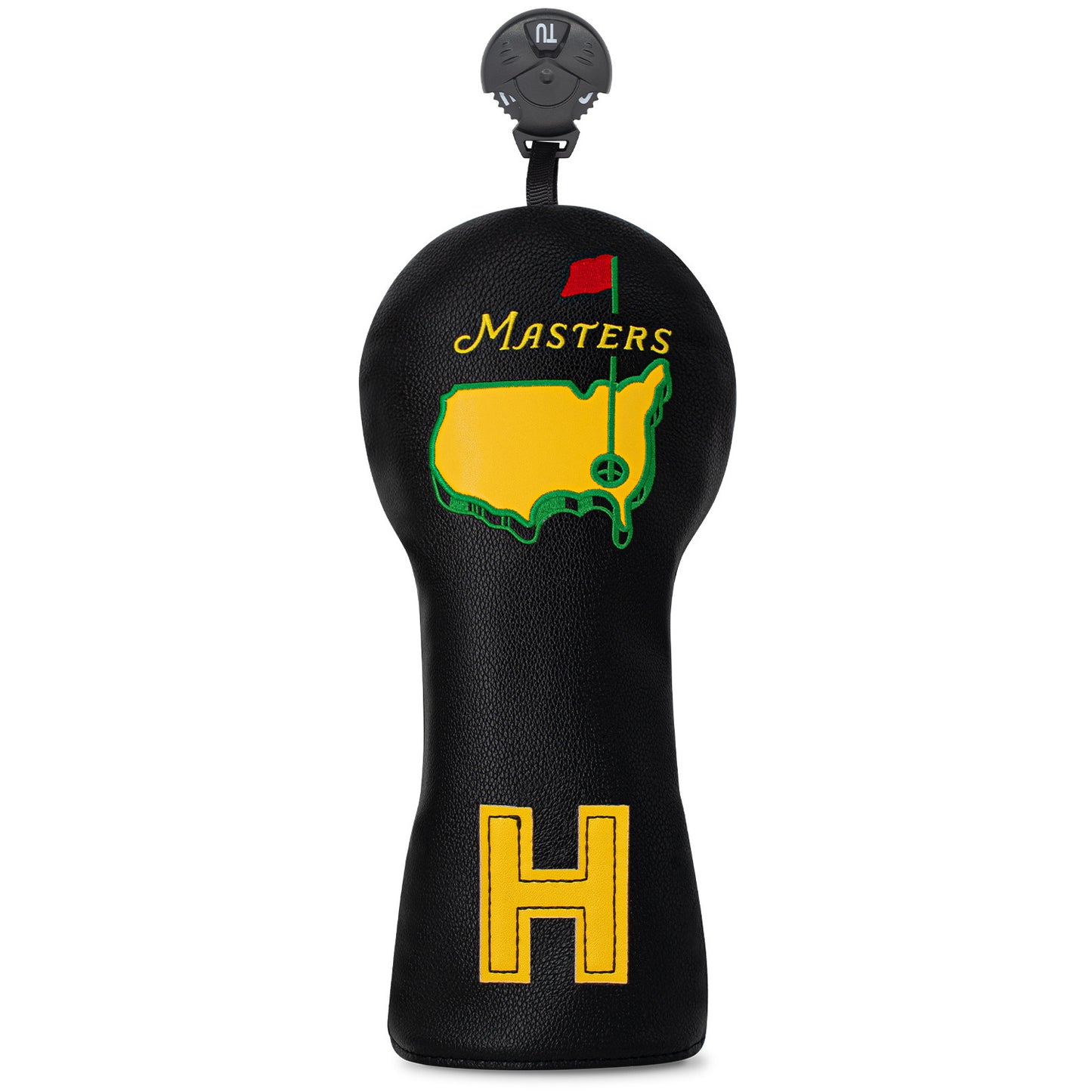 Funny Golf Head Covers - Leather Driver Headcover, Fairway Wood, and Hybrid Covers - Inspired Design with Premium Embroidery - Unique Golf Gift & Accessories for Men and Women Golfers