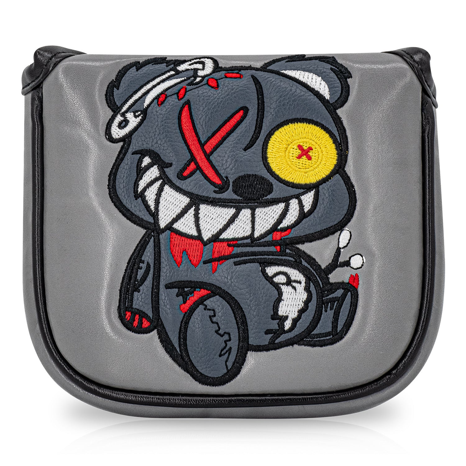 Crazy Bear Golf Head Covers 4-Piece PU Leather