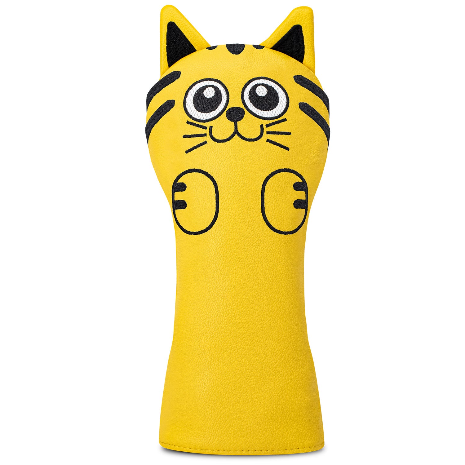 Cute Cartoon Cat Golf Club Head Covers  for Men Women
