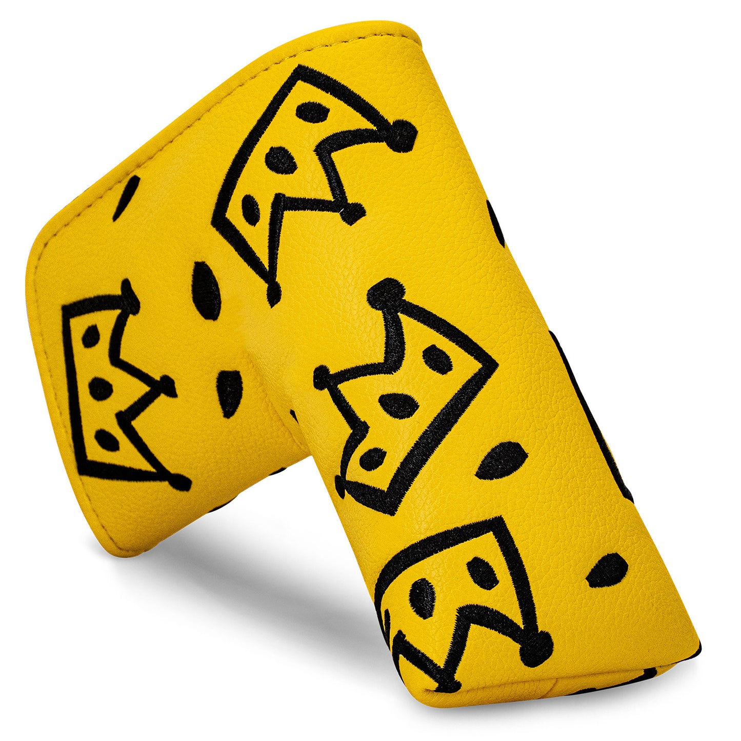 Golf Club Head Covers,4pcs or 1pc USA Golf Head Covers for Woods and Driver Fairway Hybrid - PU Leather Mallet Blade Putter for Men Women Golf Enthusiast