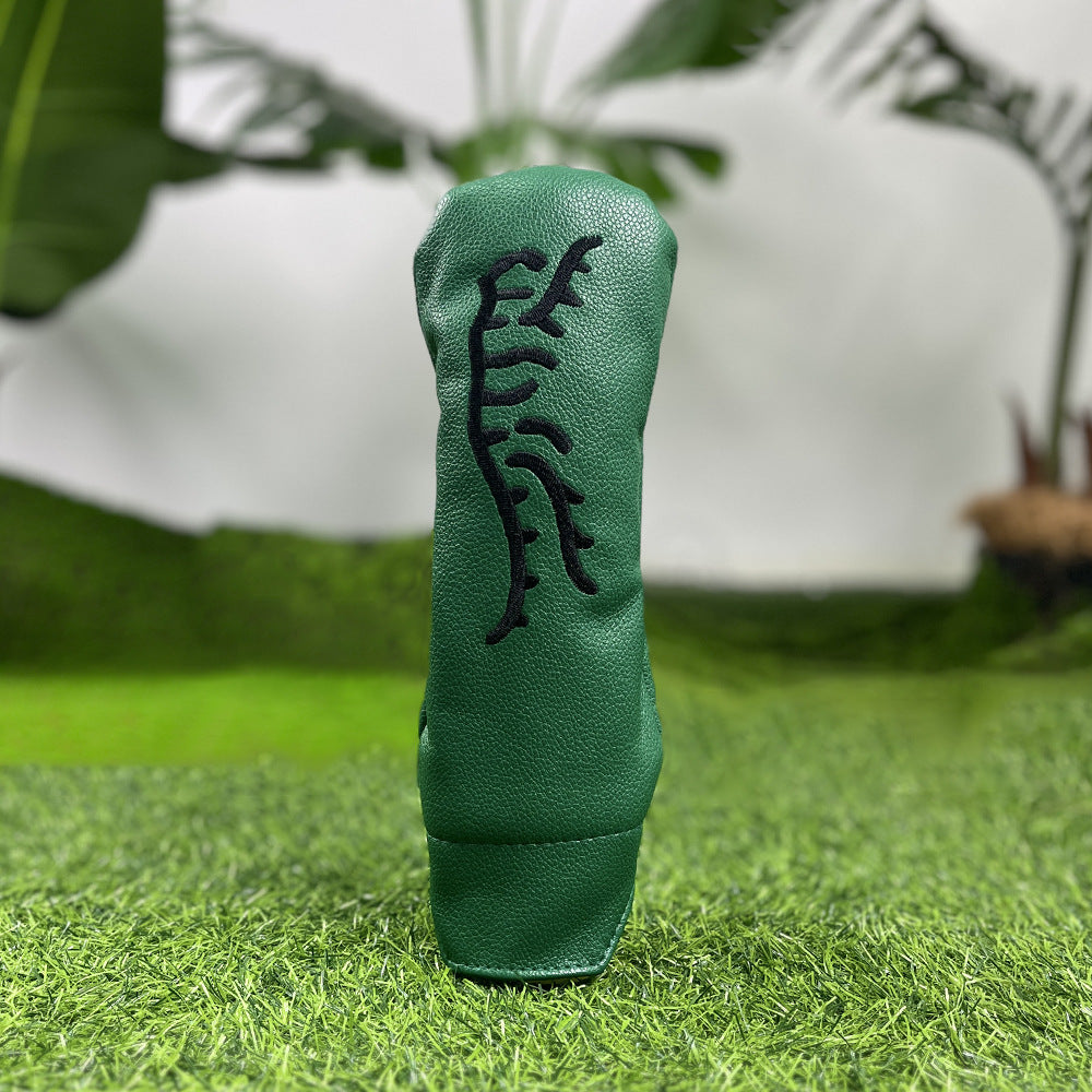 Tiger Embroidery Pattern Animal Driver Headcover