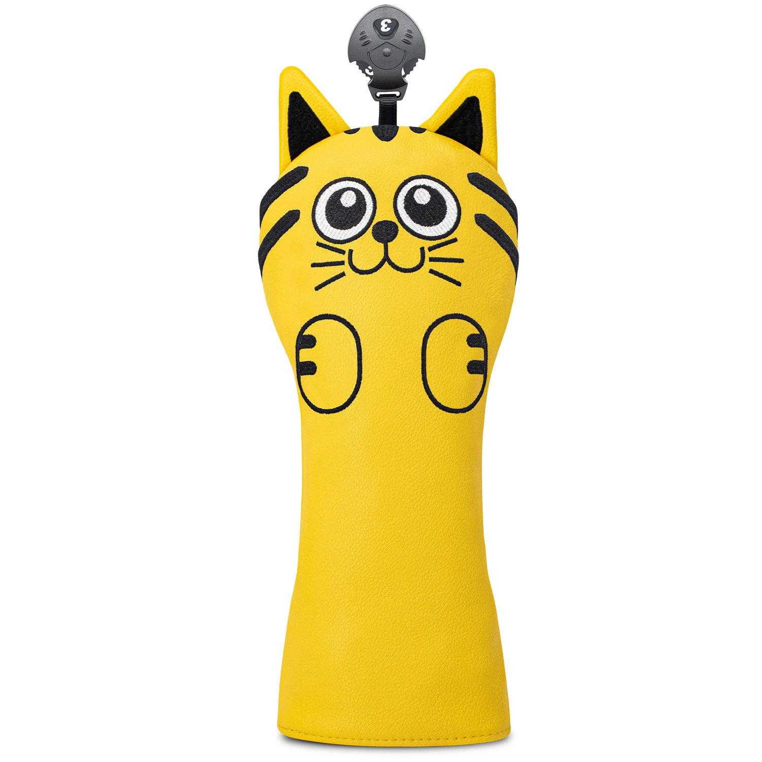 Cute Cartoon Cat Golf Club Head Covers  for Men Women