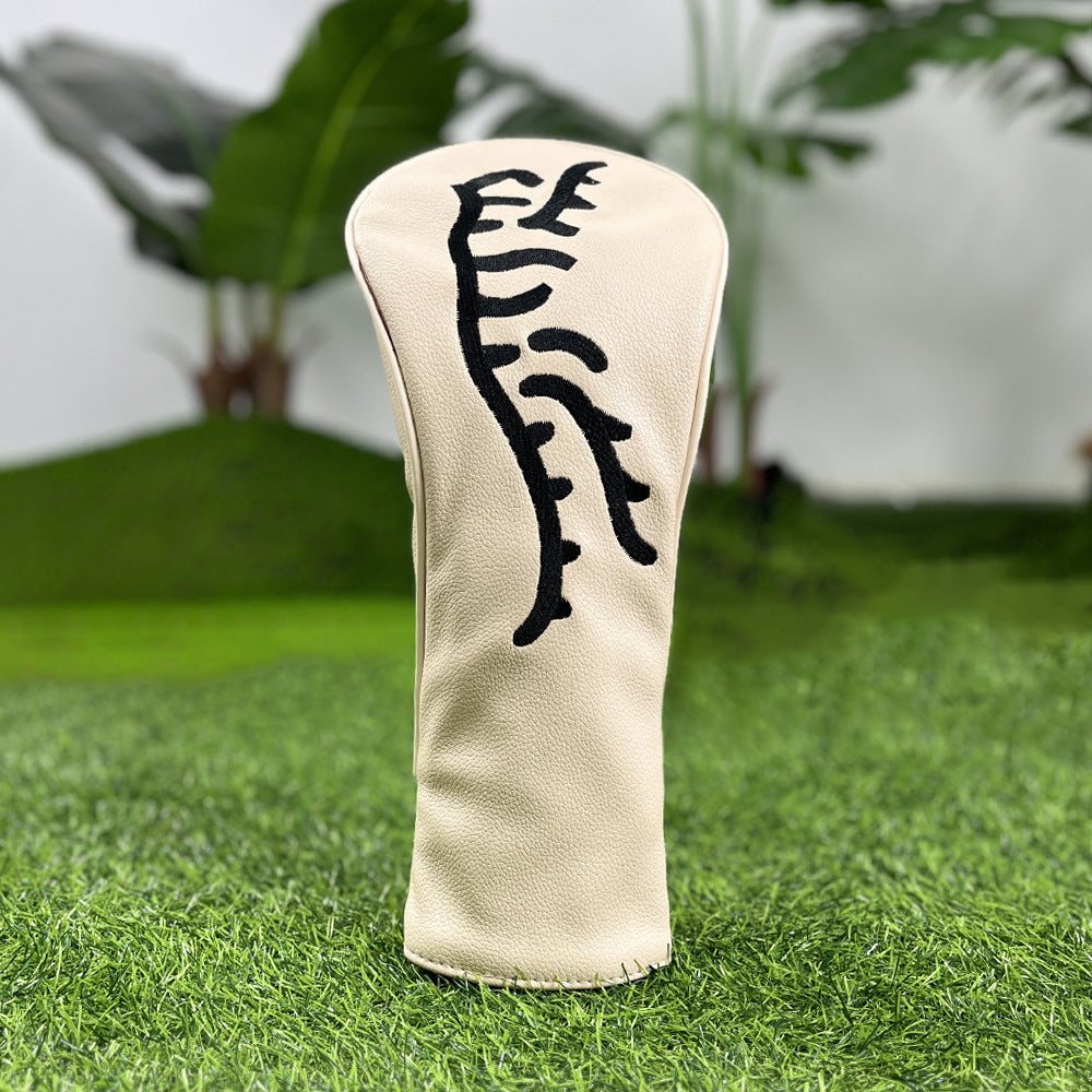 Tiger Embroidery Pattern Animal Driver Headcover
