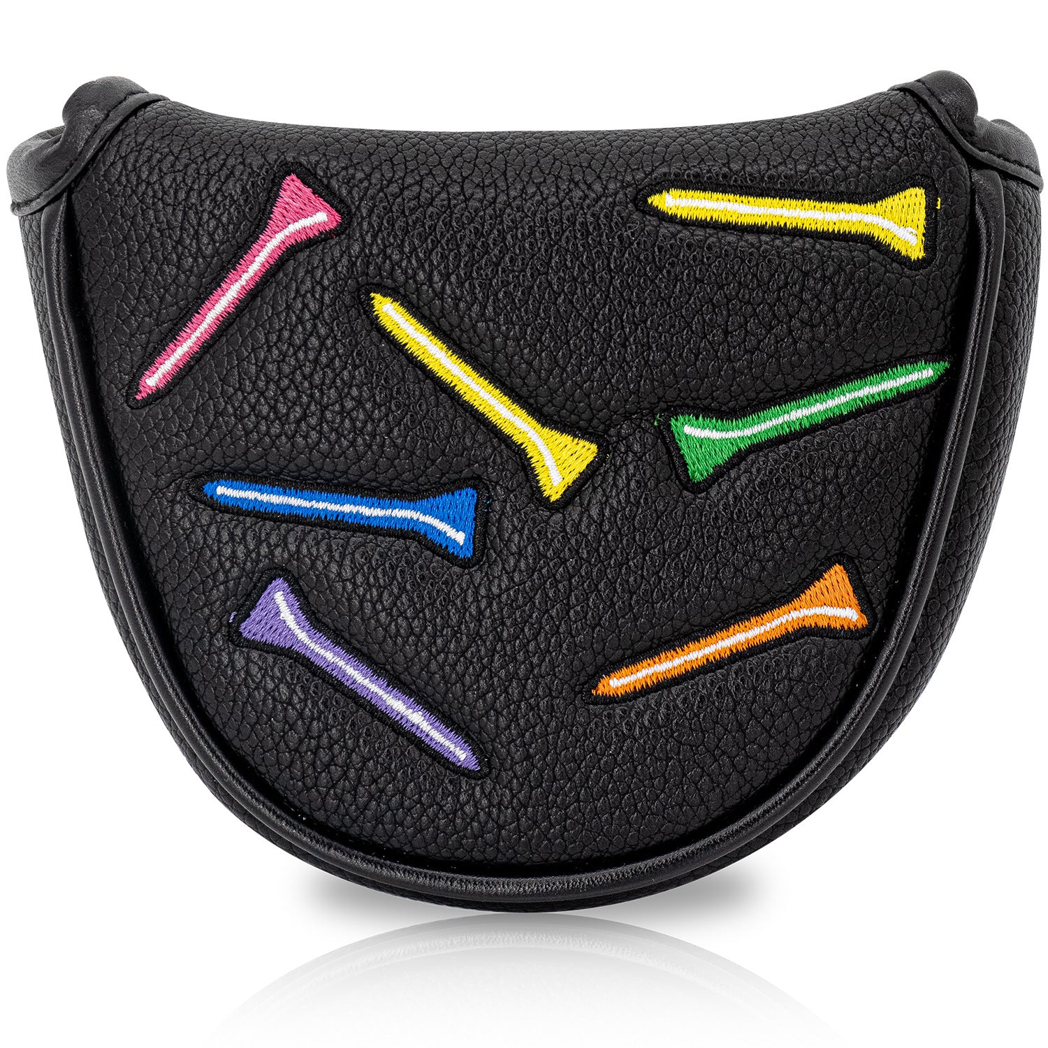 Colorful Golf Tees Custom Embroidered Golf Head Covers