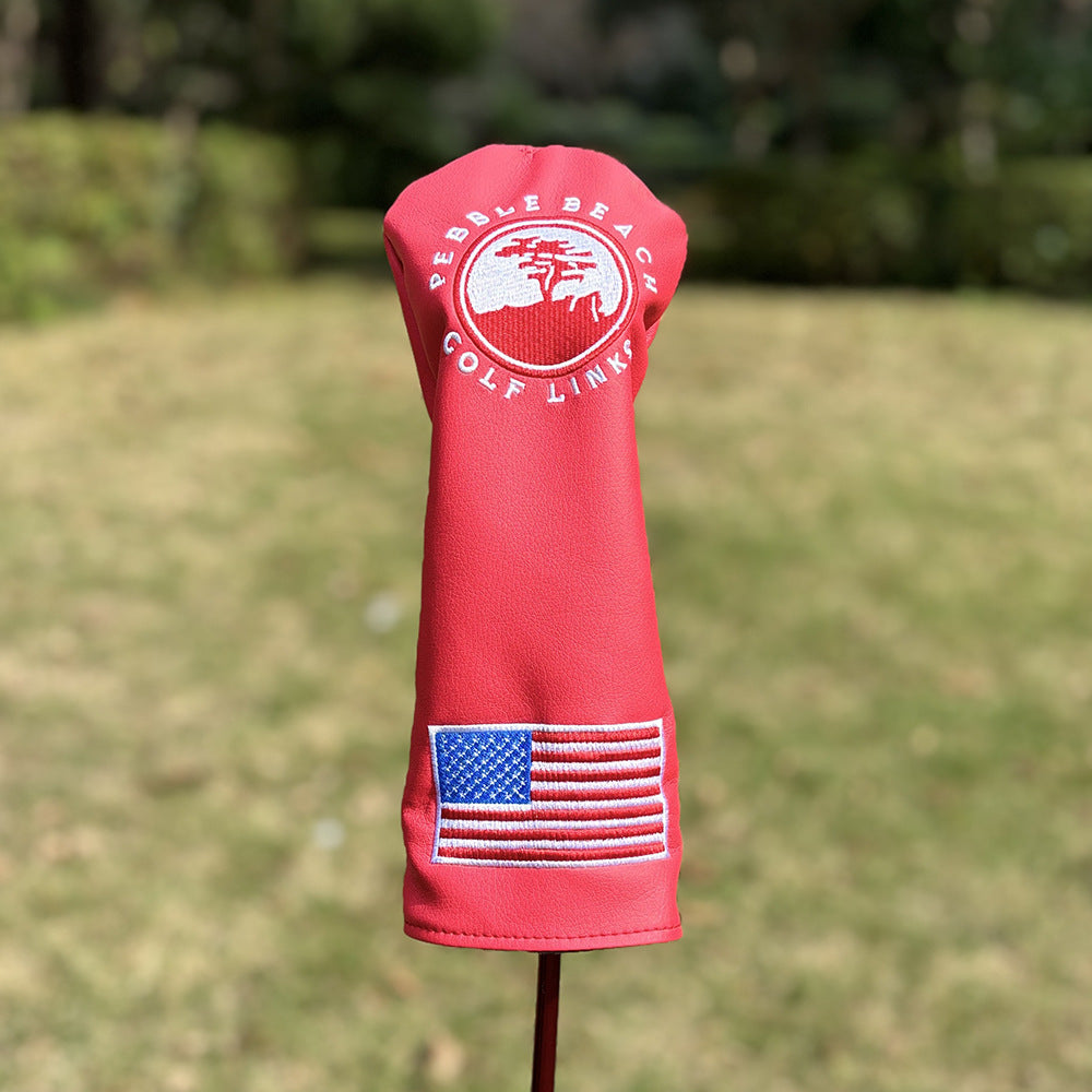 USA Stars and Stripes Golf Head Club Covers