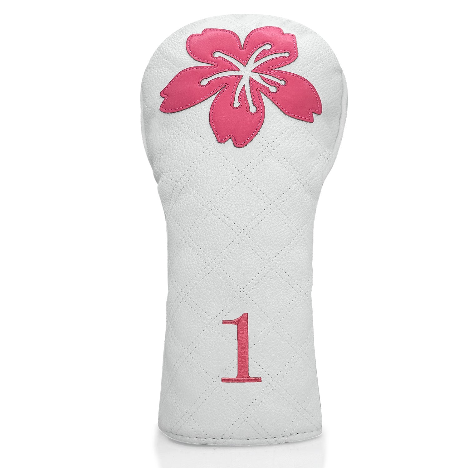 Cherry Blossom Golf Headcovers Leather Golf Club Covers