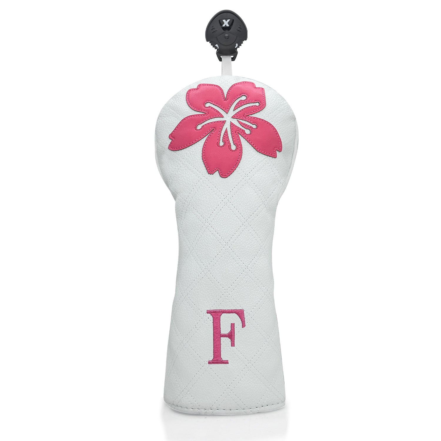 Cherry Blossom Golf Headcovers Leather Golf Club Covers