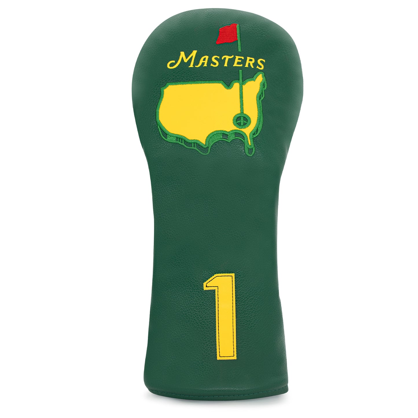 Funny Golf Head Covers - Leather Driver Headcover, Fairway Wood, and Hybrid Covers - Inspired Design with Premium Embroidery - Unique Golf Gift & Accessories for Men and Women Golfers
