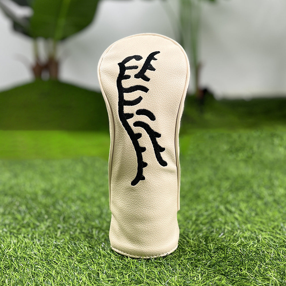 Tiger Embroidery Pattern Animal Driver Headcover