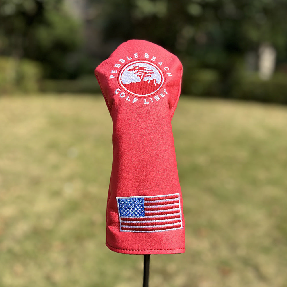 USA Stars and Stripes Golf Head Club Covers