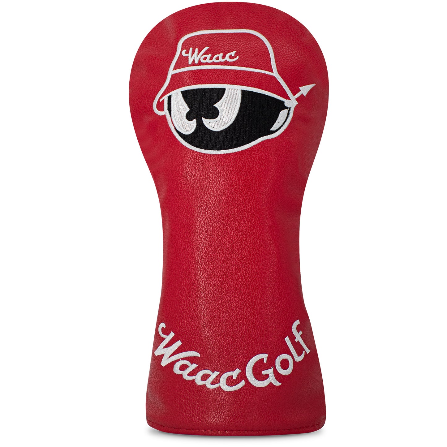 Golf Headcovers Golf Club Head Covers May The Course Be with You Style Elegant Embroidery Premium Leather Driver Fairway(FW) Wood Hybrid(UT) with Number Tags, Golf Mallet Putter Cover