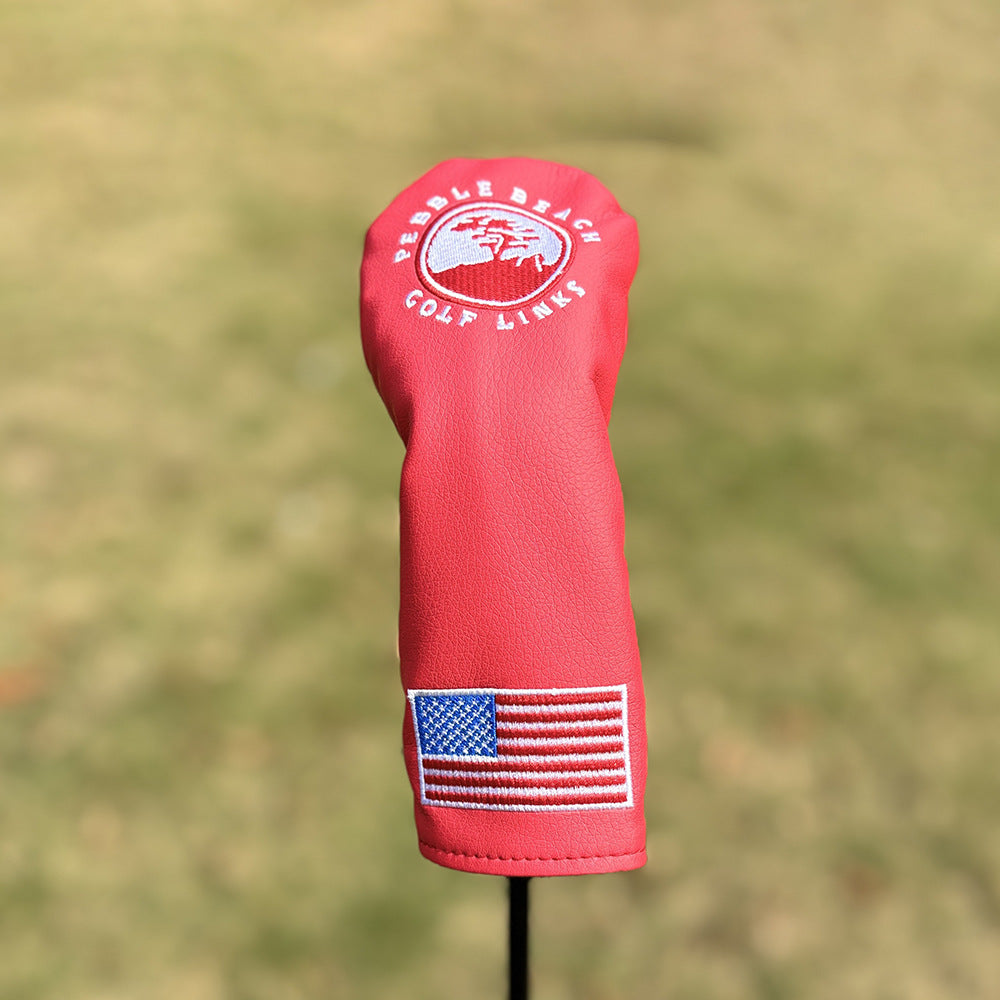 USA Stars and Stripes Golf Head Club Covers