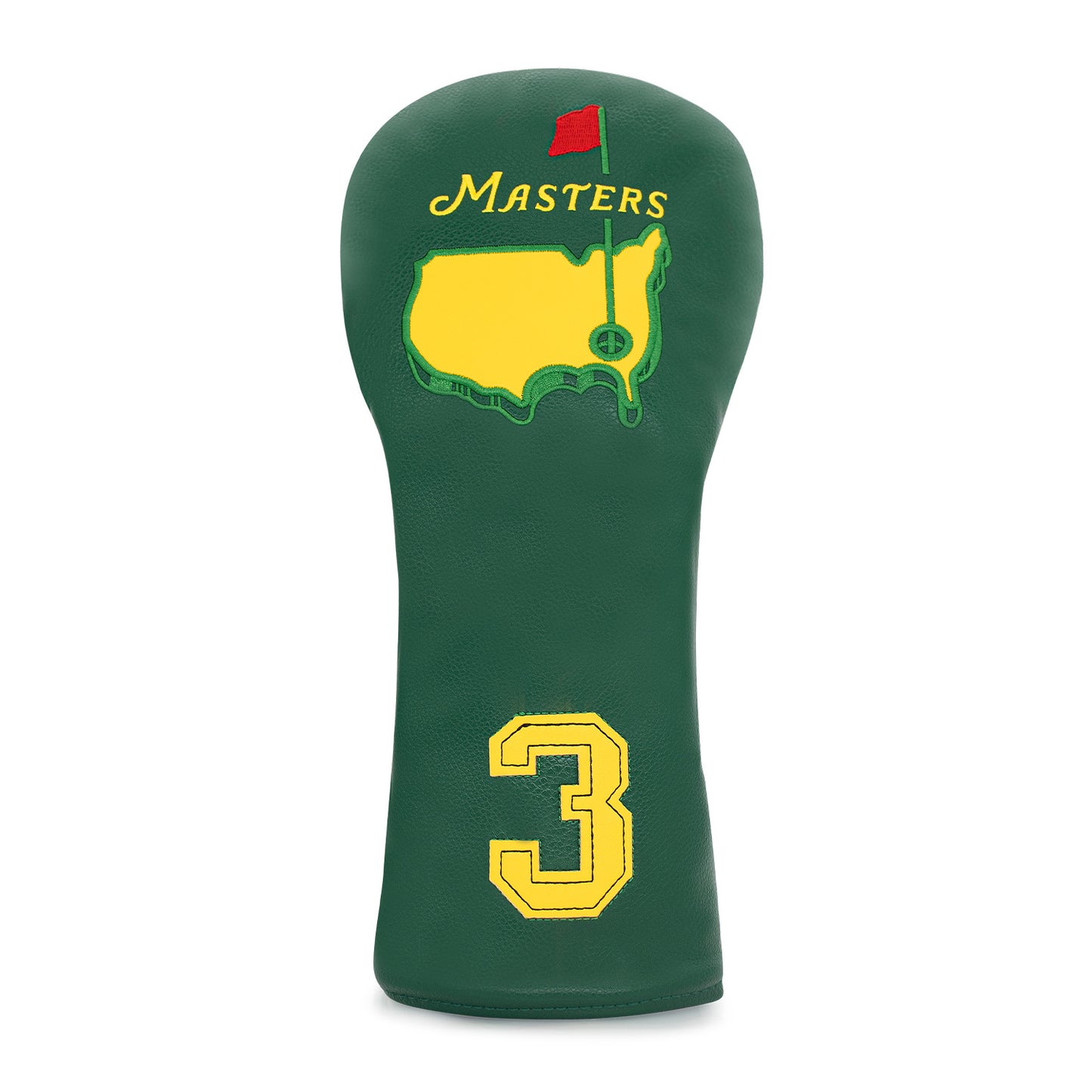 Funny Golf Head Covers - Leather Driver Headcover, Fairway Wood, and Hybrid Covers - Inspired Design with Premium Embroidery - Unique Golf Gift & Accessories for Men and Women Golfers