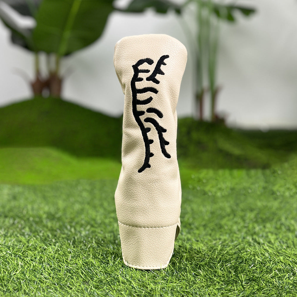 Tiger Embroidery Pattern Animal Driver Headcover