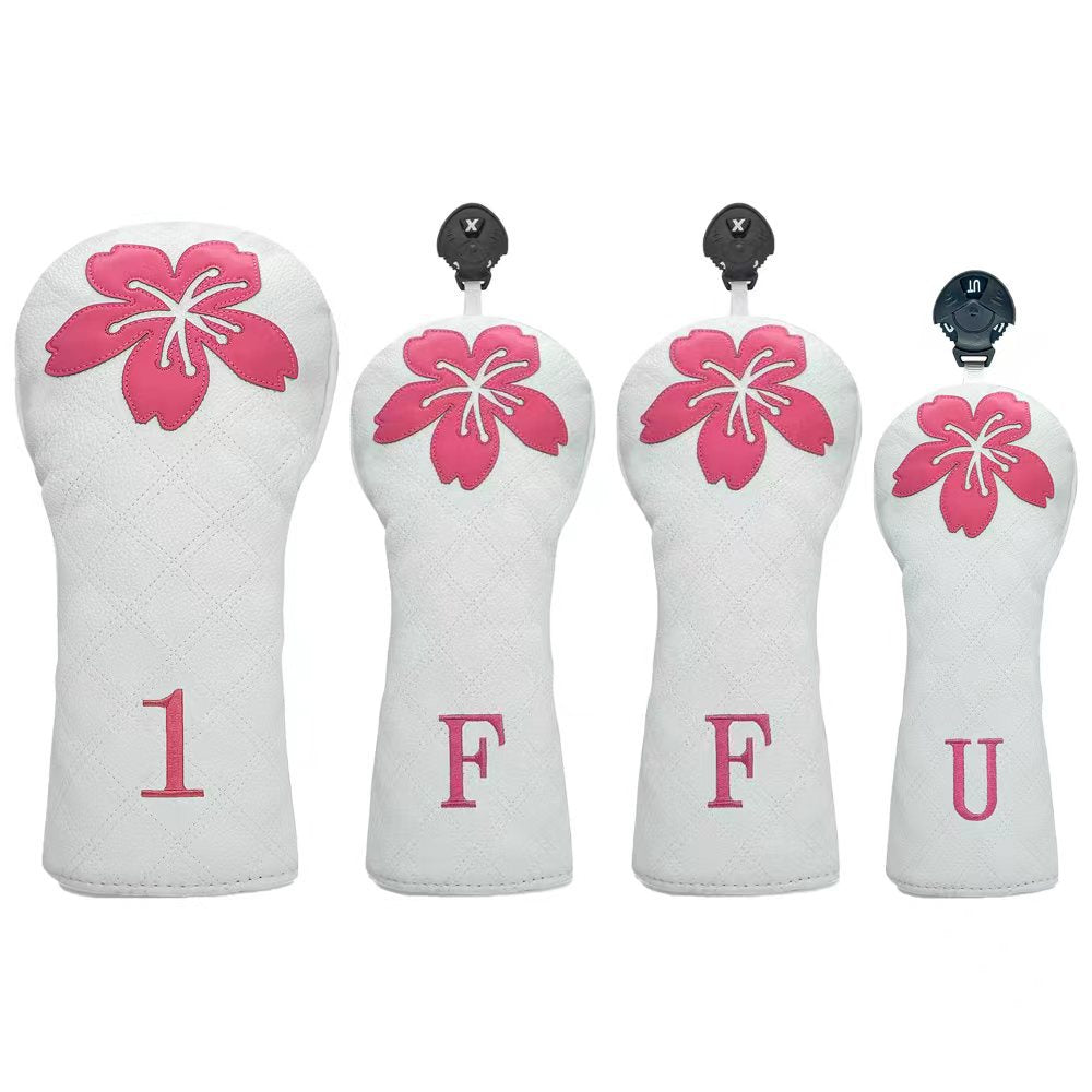 Cherry Blossom Golf Headcovers Women-Friendly Valentine's Day and Birthday gift