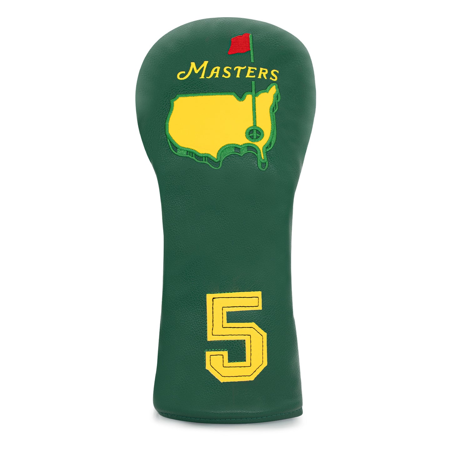 Funny Golf Head Covers - Leather Driver Headcover, Fairway Wood, and Hybrid Covers - Inspired Design with Premium Embroidery - Unique Golf Gift & Accessories for Men and Women Golfers
