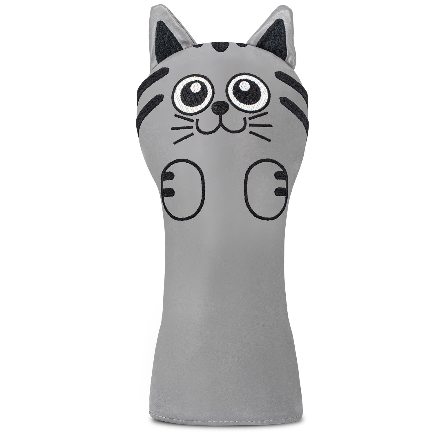 Cute Cartoon Cat Golf Club Head Covers  for Men Women