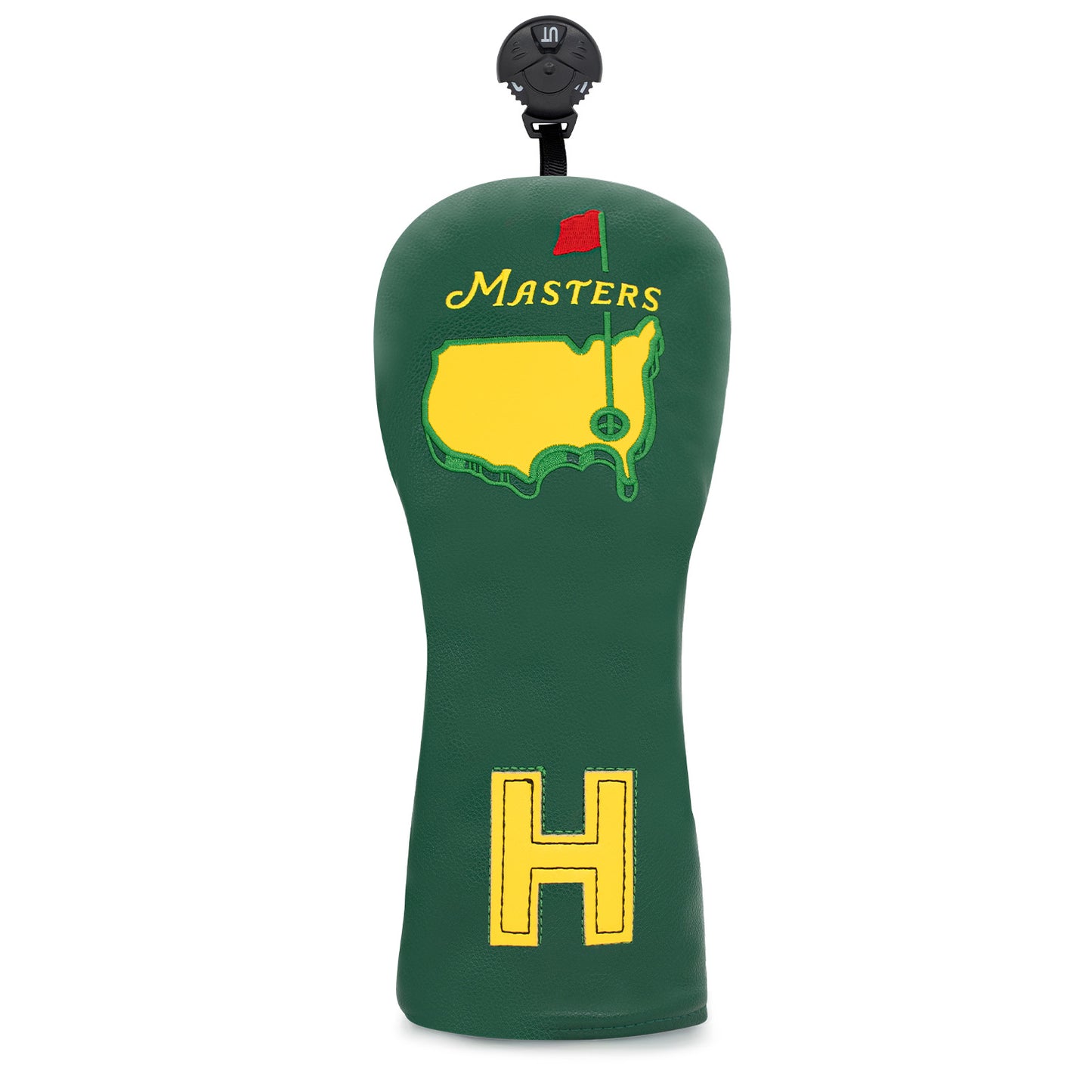 Funny Golf Head Covers - Leather Driver Headcover, Fairway Wood, and Hybrid Covers - Inspired Design with Premium Embroidery - Unique Golf Gift & Accessories for Men and Women Golfers