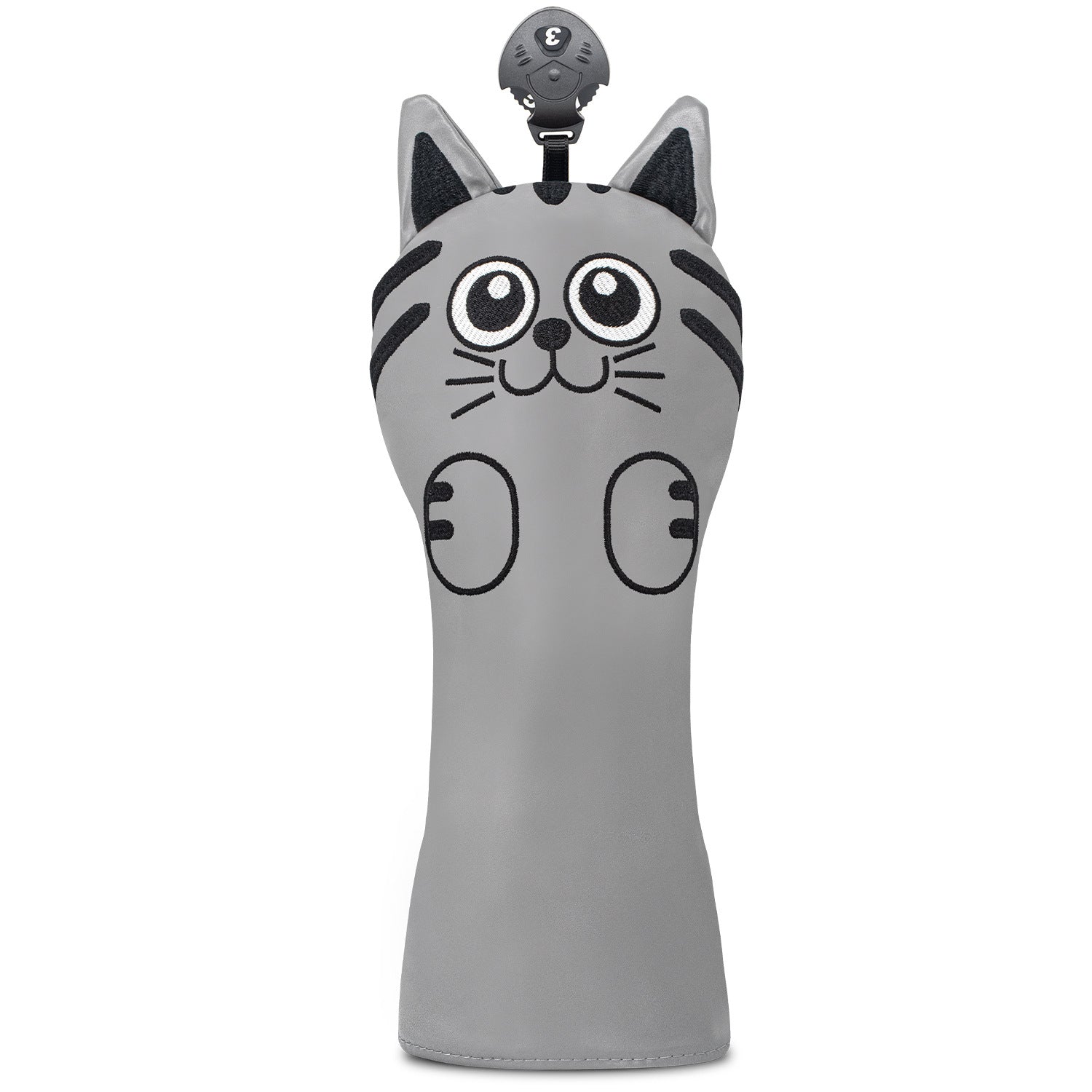 Cute Cartoon Cat Golf Club Head Covers  for Men Women