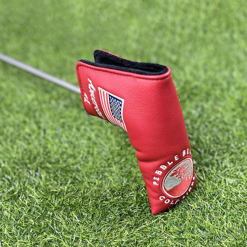 USA Stars and Stripes Golf Head Club Covers